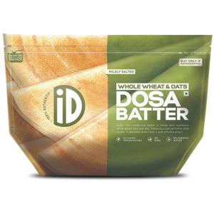 ID Fresh Food - Natural Whole Wheat & Oats Dosa Batter