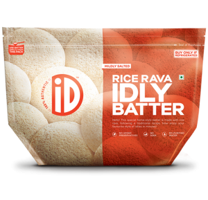 iD Rice Rava Idly Batter