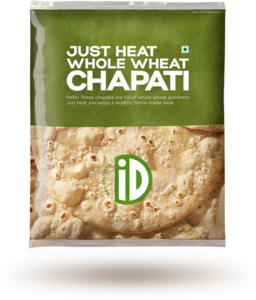 ID Fresh Food - Whole Wheat Chapati Online