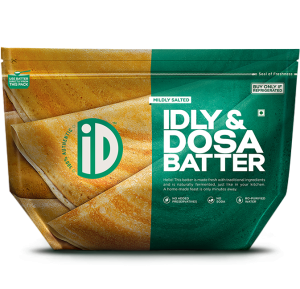 Idli Dosa Batter - iD Fresh Food