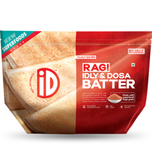 ID Fresh Food - Natural Ragi Idly & Dosa Batter