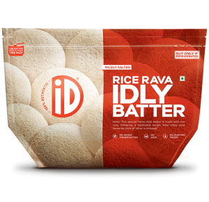 Rice Rava Idli - iD Fresh Food