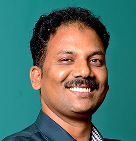 Shamsudeen - Oversees Product Operations