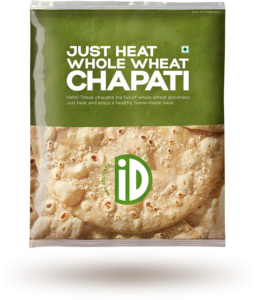 iD Whole Wheat Chapati