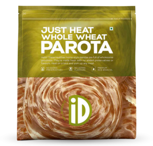 ID Fresh Food - Natural Whole Wheat Parota