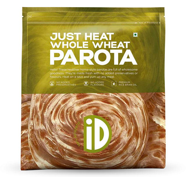 ID Fresh Food - Natural Whole Wheat Parota