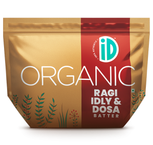 ID Fresh Food - Organic Ragi Idly & Dosa Batter