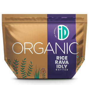 ID Fresh Food - Organic Rice Rava Idly Batter
