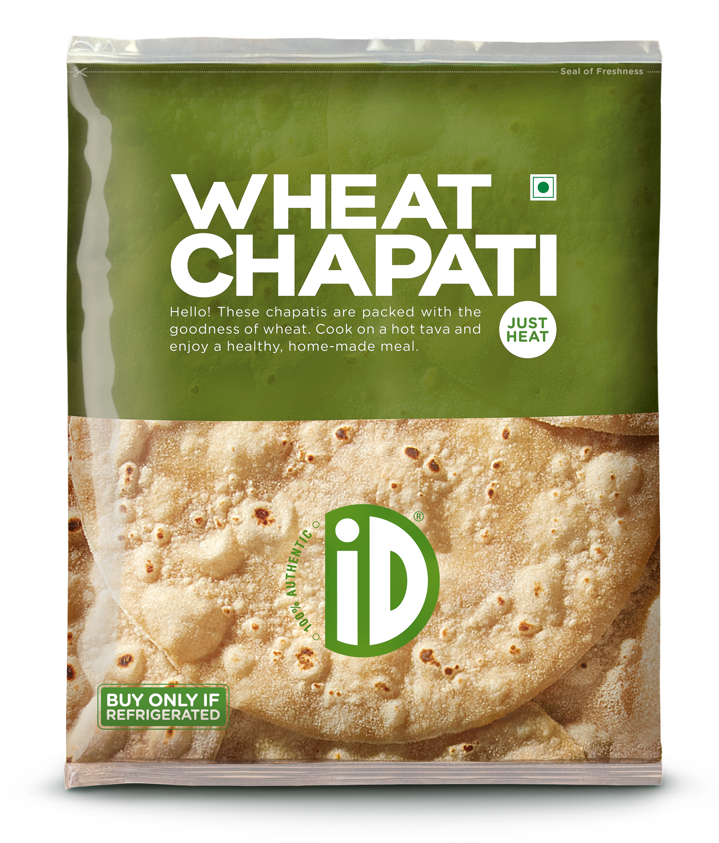 Wheat_Chapati-3D+Authentic