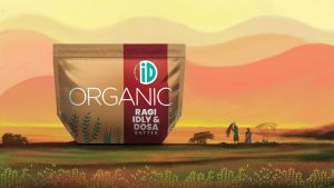 Organic Ragi Idly & Dosa - iD Fresh Food