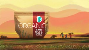 iD Organic Ragi Idly & Dosa Batter