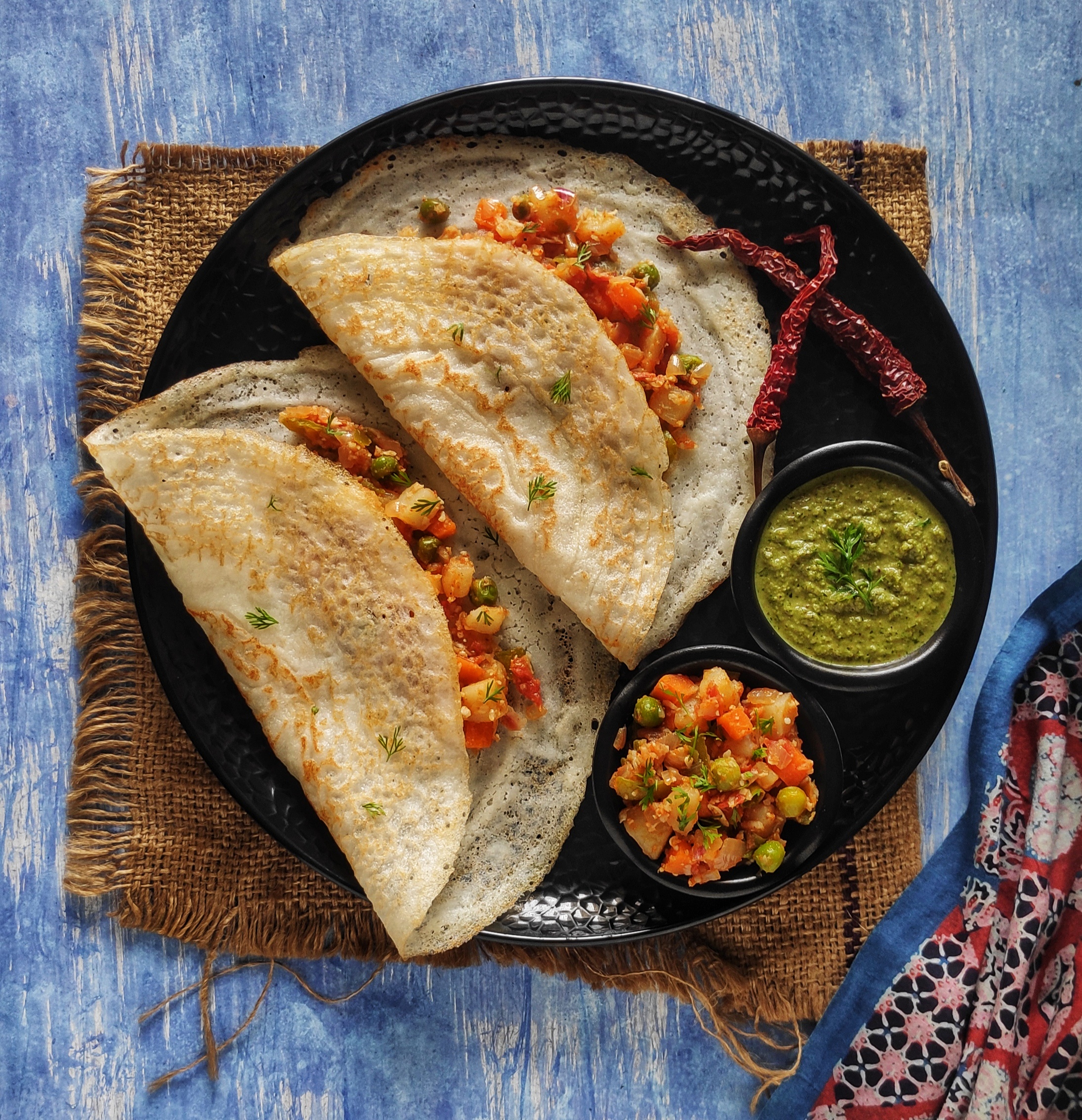 Mixed Vegetable Masala Dosa Recipe IDFreshfood