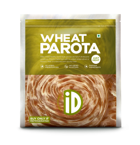 Wheat Parota recipe