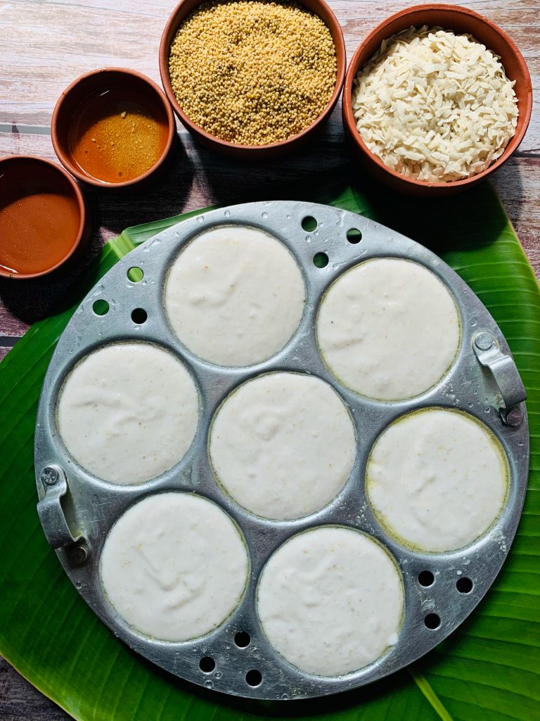 quinoa idli sambar calories recipe image IDFreshfood