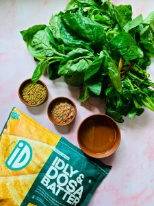 green gram idli recipe, spinach idli recipe, idli recipe, idli variety, types of idli