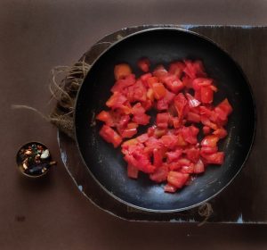 dosa chutney tomato recipe, tomato chutney recipe