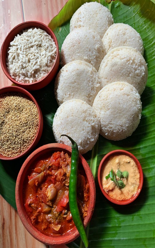 quinoa idli sambar calories recipe image IDFreshfood