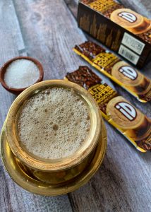FIlter coffee south indian style, instant filter coffee recipe