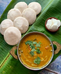 Idli sambar in Tamil, Tamil sambar curry, idli sambar variety
