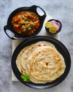 how to make paratha, paratha recipe in tamil, tamil parotta, id parotta