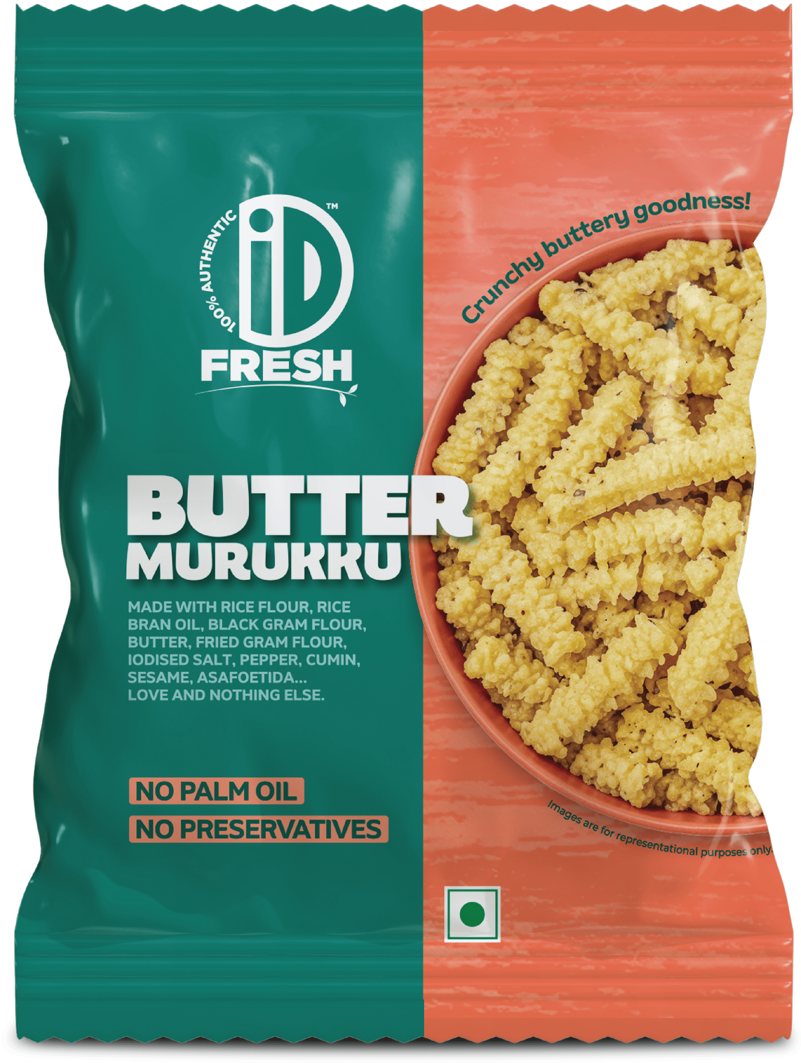 iD Fresh Butter Murukku