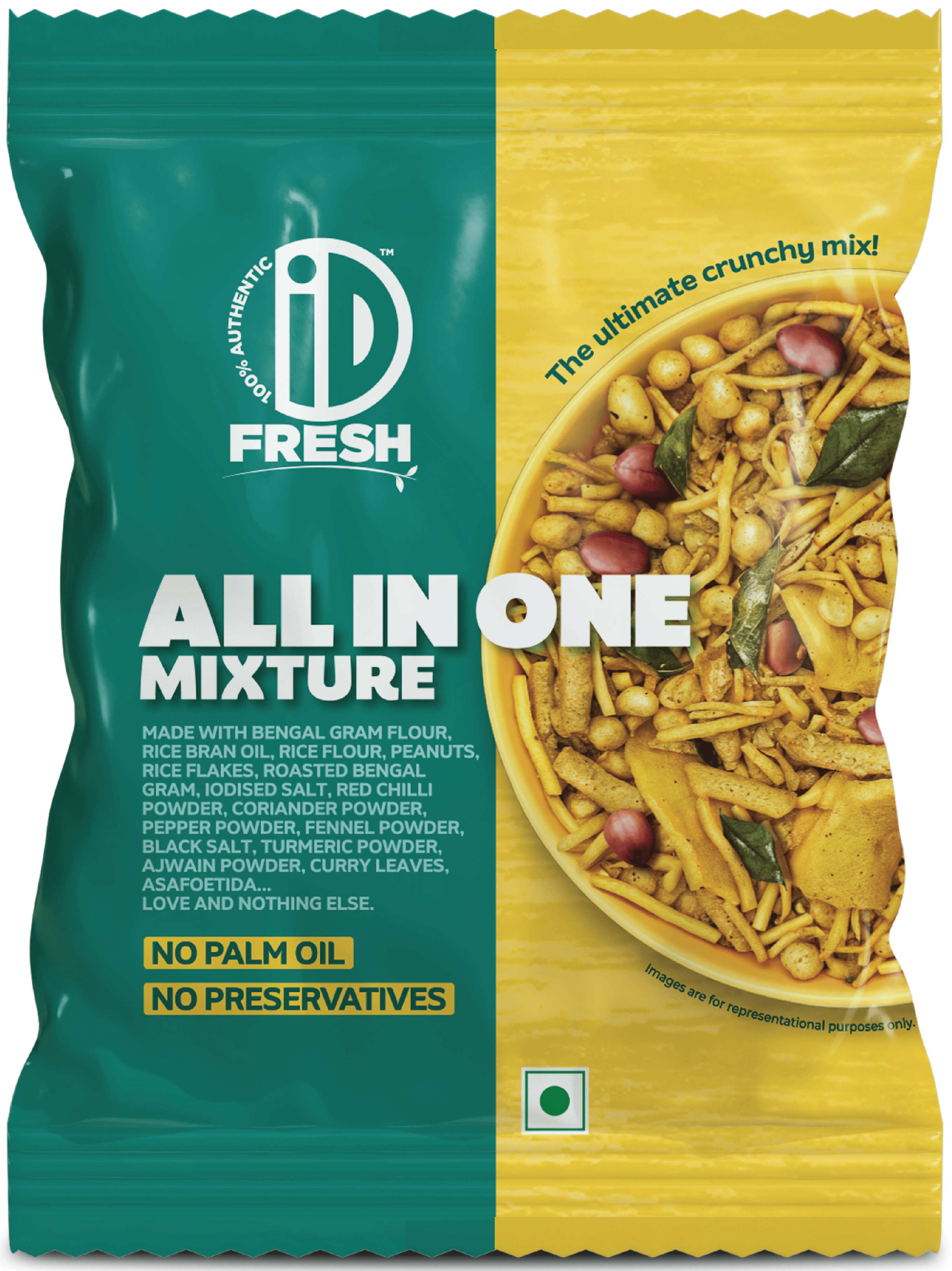 iD Fresh All in One Mixture 