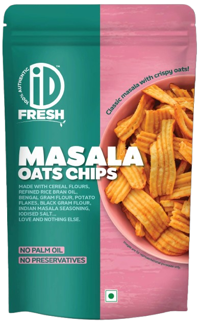 iD Fresh Masala Oats Chips