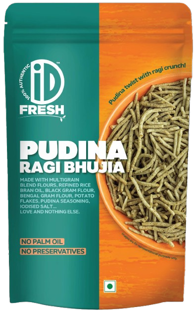 iD Fresh Pudina Ragi Bhujia