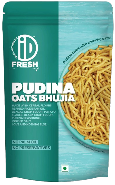 iD Fresh Pudina Oats Bhujia