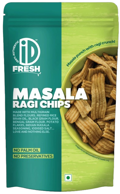 iD Fresh Masala Ragi Chips