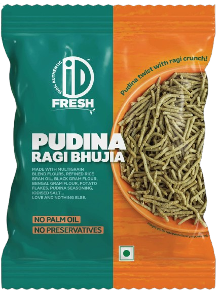 iD Fresh Pudina Ragi Bhujia