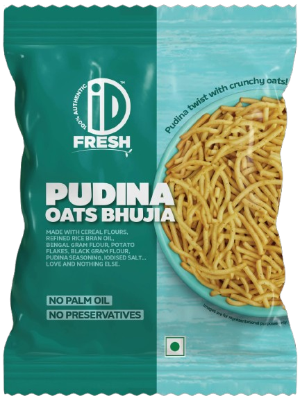iD Fresh Pudina Oats Bhujia