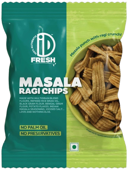 iD Fresh Masala Ragi Chips 